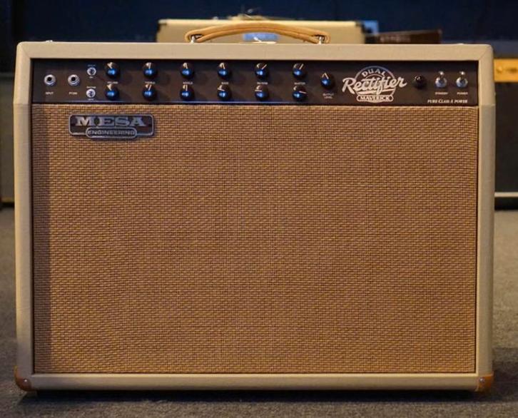 Mesa Boogie Dual Rectifier Maverick, Muziek en Instrumenten, Versterkers | Bas en Gitaar, Gebruikt, Minder dan 50 watt, Ophalen