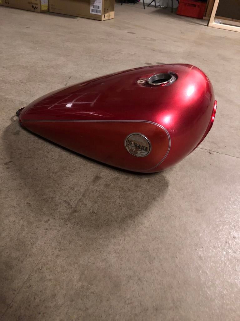 Yamaha XV 1000 Virago 1984-1988 Tank, Gebruikt, ., Ophalen of Verzenden, .