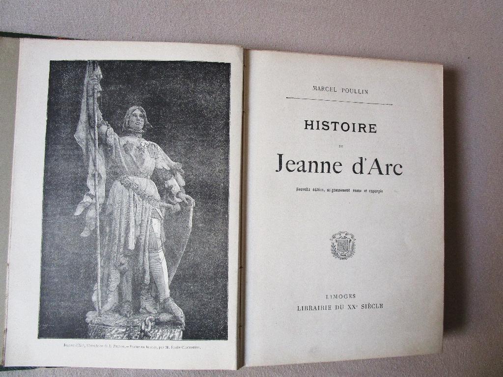 Historie Jeanne d'Arc, Ophalen of Verzenden, Marcel Poullin