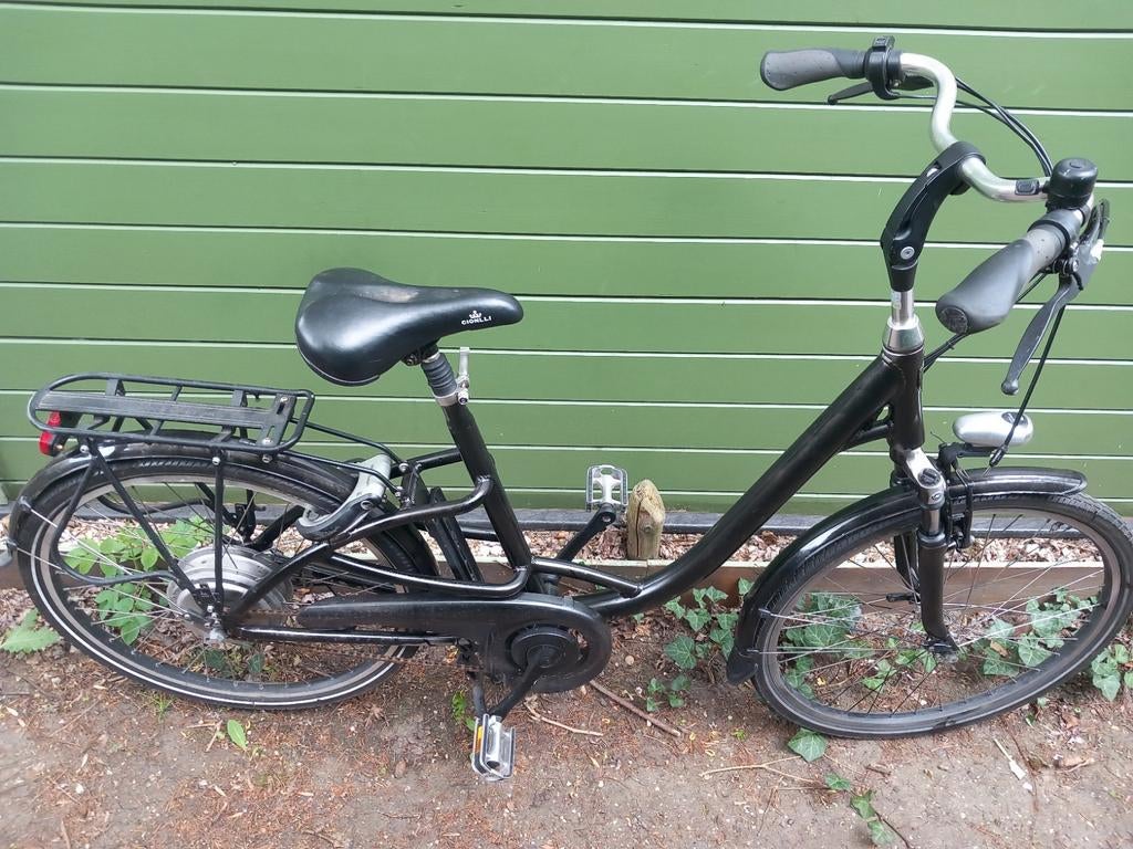 Elektrische fiets voor onderdelen, Ophalen of Verzenden, Gebruikt