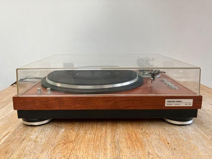 Micro Seiki DD-35, Audio, Tv en Foto, Platenspelers, Zo goed als nieuw, Overige merken, Pitch-regelaar, Ophalen