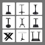 Horeca Tafelonderstellen Bistro onderstel Tafelpoten  208, Ophalen, Rond, Nieuw, 75 cm of meer