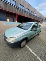 Opel Corsa 1.2 16V 3D 2001 Groen MOET NU WEG!, Voorwielaandrijving, 74 pk, 31 €/maand, Origineel Nederlands