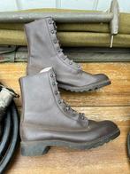 Kisten maat 45B nederlandse leger bruin, Ophalen of Verzenden, Landmacht, Nederland, Kleding of Schoenen