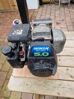 Honda Aggregaat 5.0 motor vermogen - Betrouwbaar en Compact, Ophalen of Verzenden, Gebruikt, Minder dan 5 kVA, Benzine