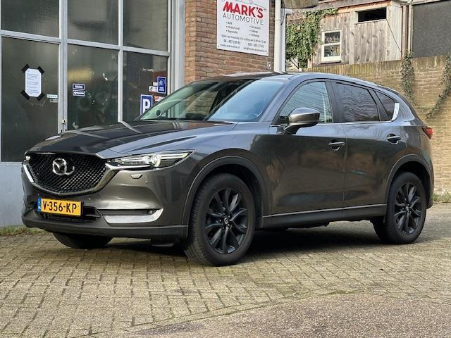 Mazda CX-5 2.2 SkyActive Automaat Grijs kenteken Bedrijfsaut, Auto's, Gebruikt, Euro 6, 4 cilinders, 150 pk
