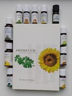 Aromecum en 11 flesjes etherische olie o.a. Curcuma Relaxing, Ophalen of Verzenden, Zo goed als nieuw, Aroma