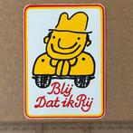 sticker blij dat ik rij, Verzamelen, Ophalen of Verzenden, Zo goed als nieuw