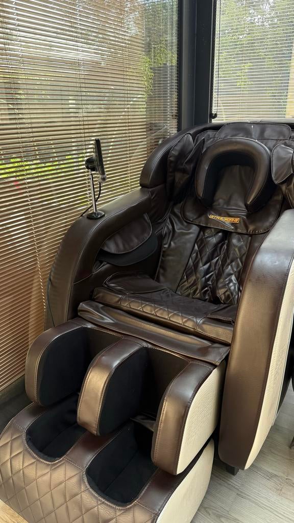 Luxe Massagestoel - Ontspanning en Comfort, Ophalen, Zo goed als nieuw