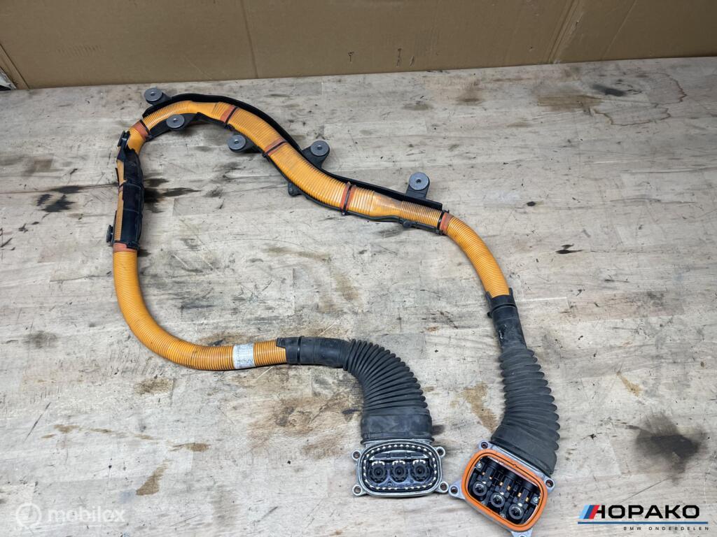 Accukabel hybride BMW 3 serie F30 330E | 6824116, Auto-onderdelen, Accu's en Toebehoren, Gebruikt, Einsteinlaan 5 rijswijk, Bmw
