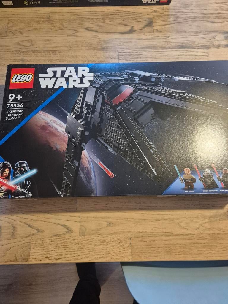 Lego Star Wars 75336 Inquisitor Transport Scythe - NIEUW, Ophalen of Verzenden, Nieuw, Complete set, Lego