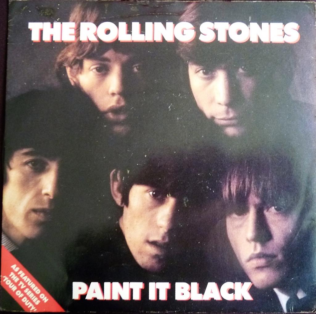 UK40 rolling stones paint it black '90 UK €25 , Cd's en Dvd's, Vinyl Singles, Gebruikt, 1990 - 1999, 7 inch, Ophalen of Verzenden