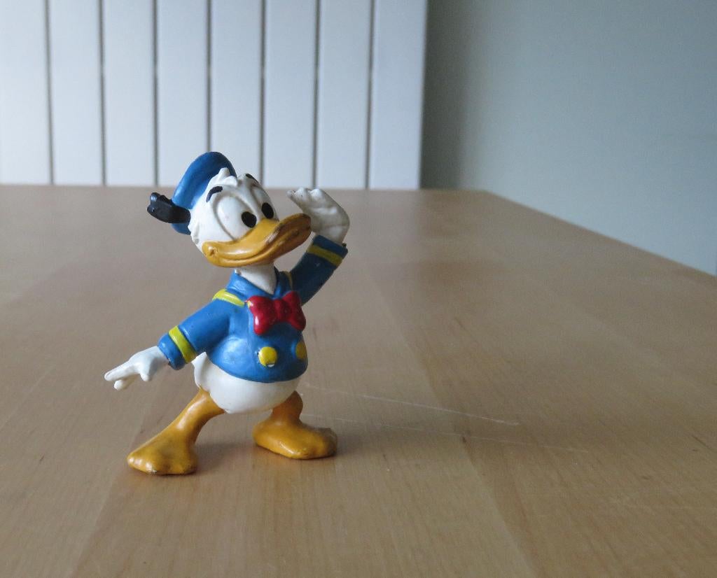 Donald Duck - Bully, Verzamelen, Disney, Gebruikt, Beeldje of Figuurtje, Donald Duck, Ophalen