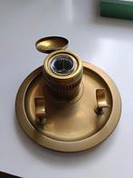 Messing inktpot, Antiek en Kunst, Curiosa en Brocante, Ophalen