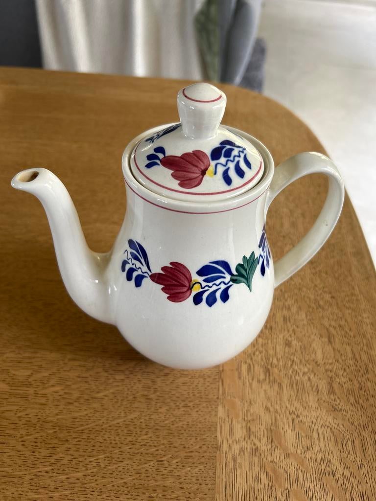 Boerenbont theepotje - Klassiek design voor uw thee, Ophalen