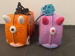 Trunki x 2 Cat and Tiger design, Ophalen, Overige materialen, Overige kleuren, Zo goed als nieuw