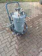 Gipsspuit / Drukvat / Drukspuit, Ophalen, Gebruikt