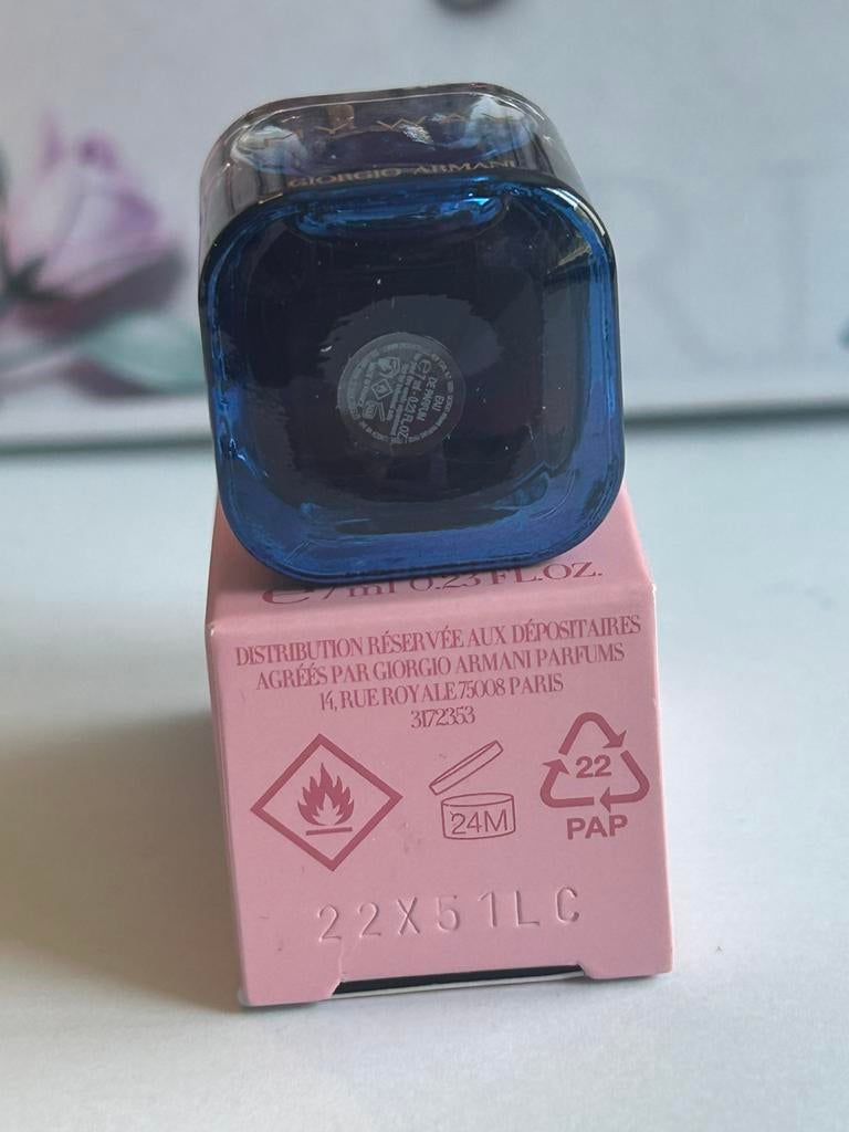 Armani - my way parfum miniature 7ml, Ophalen of Verzenden, Nieuw, Miniatuur, Gevuld