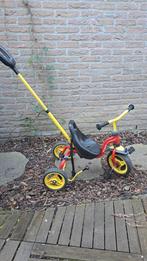 Pucky driewieler met duwstang, Fietsen en Brommers, Ophalen, Gebruikt, Pucky, Duwstang
