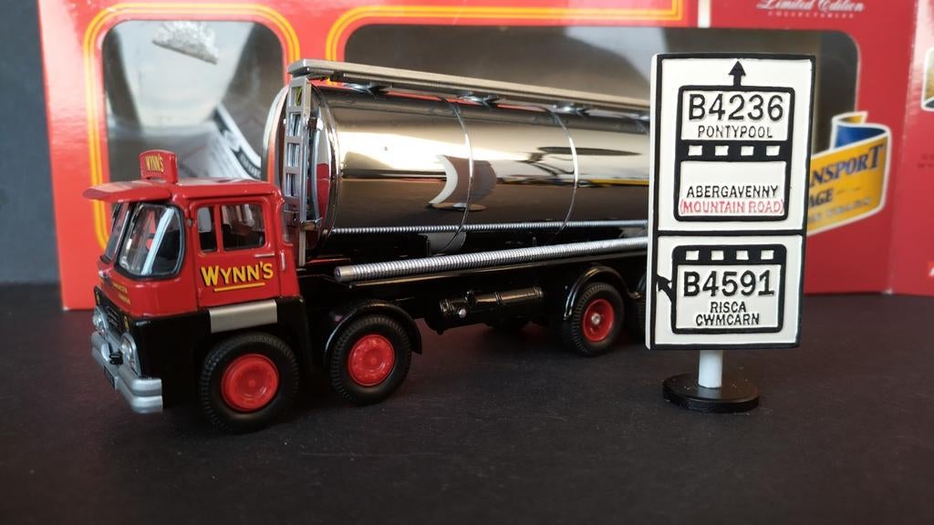 Guy Warrior tanker Wynns 1:50 Corgi Road heritage Pol, Corgi, Corgi@corgi.co.uk, Corgi Classics Ltd, Nieuw