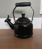 Le Creuset Fluitketel - Inductie Geschikt - 1.1 Liter, Ophalen of Verzenden, Gebruikt