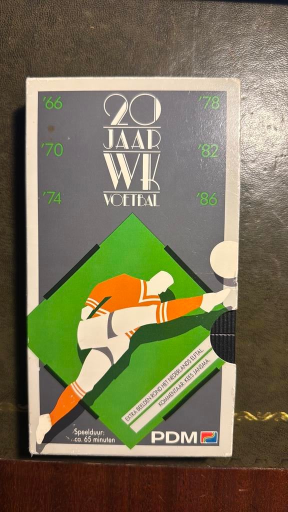 20 jaar WK voetbal videoband, Ophalen of Verzenden, Zo goed als nieuw, Buitenlandse clubs