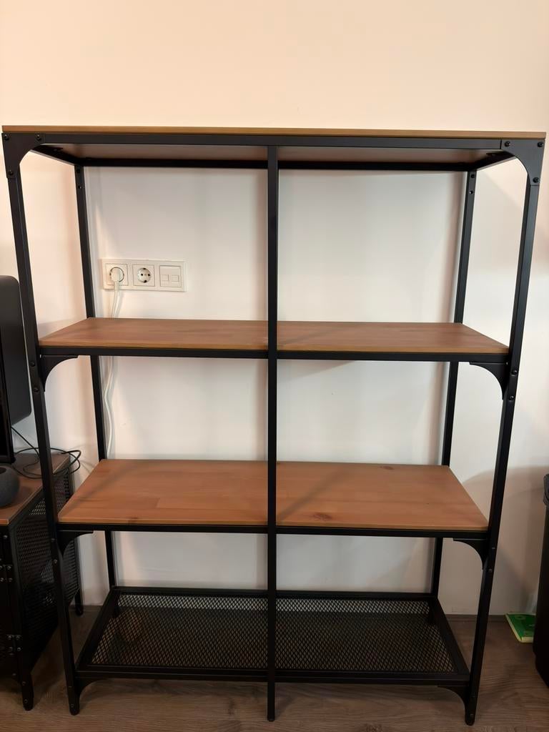 IKEA Fjållbo shelving unit, Huis en Inrichting, Kasten | Stellingkasten, Ophalen, Zo goed als nieuw