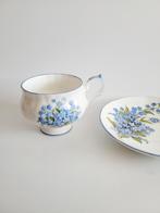 Izgs Springfield kop en schotel vergeet me niet, Ophalen of Verzenden