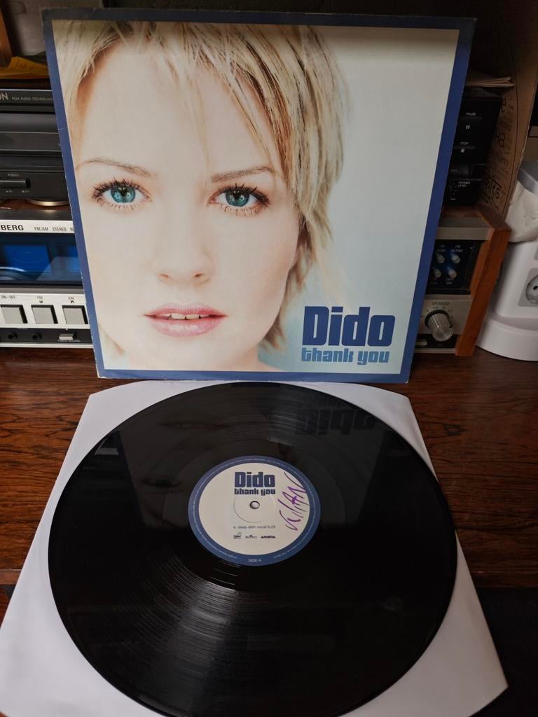 Dido - Thank You vinyl single, Ophalen of Verzenden