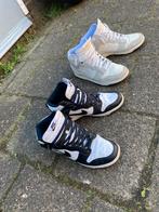 Nike dunk high tops 2x maat 43, Ophalen of Verzenden, Zo goed als nieuw, Schoenen