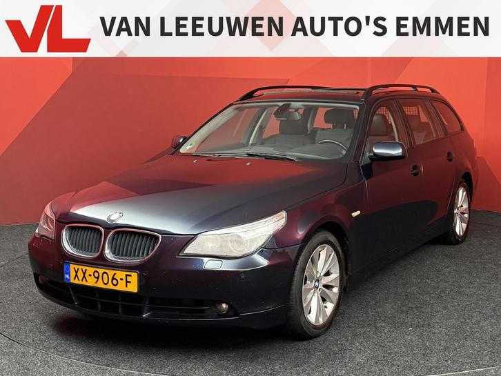BMW 5-serie Touring 525i, Auto's, BMW, Bedrijf, Te koop, 5-Serie, ABS, Airconditioning, Alarm, Boordcomputer, Centrale vergrendeling