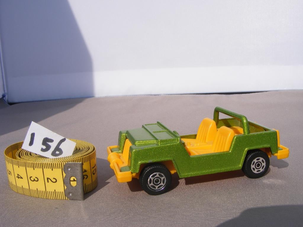 Jeep. Corgi cubs, 1/43 (156), Ophalen of Verzenden, Zo goed als nieuw, Auto, Corgi