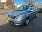 Toyota Corolla Verso 1.6 Vvt-i BJ.2003 ZEER NETJES ONDERHOUD, Auto's, Toyota, Voorwielaandrijving, Euro 5, Zwart, 4 cilinders