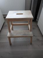 Bekväm opstapje ikea, Huis en Inrichting, Krukjes, Ophalen of Verzenden, Gebruikt, Hout