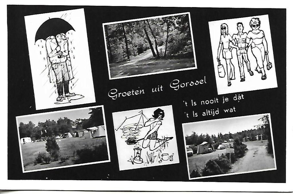 Gorssel- -6-luik., Verzenden, 1960 tot 1980, Ongelopen, Gelderland