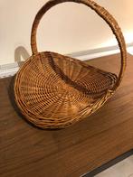 Brocante rieten/rotan plukmand., Ophalen