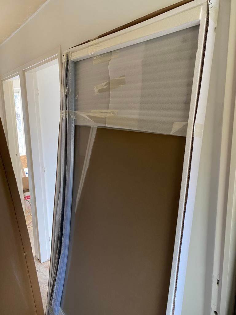 Glazen douchedeur 2000 x 959, Ophalen, Nieuw, Douche