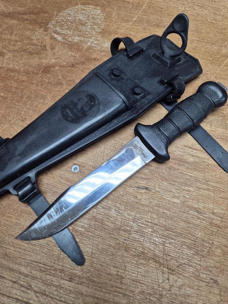 Eternal Stainless steel duik mes, Watersport en Boten, Duiken, Ophalen of Verzenden, Gebruikt, Overige typen