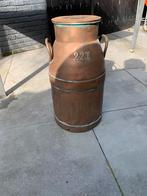 Antieke koperen melkbus - Decoratief object, Ophalen