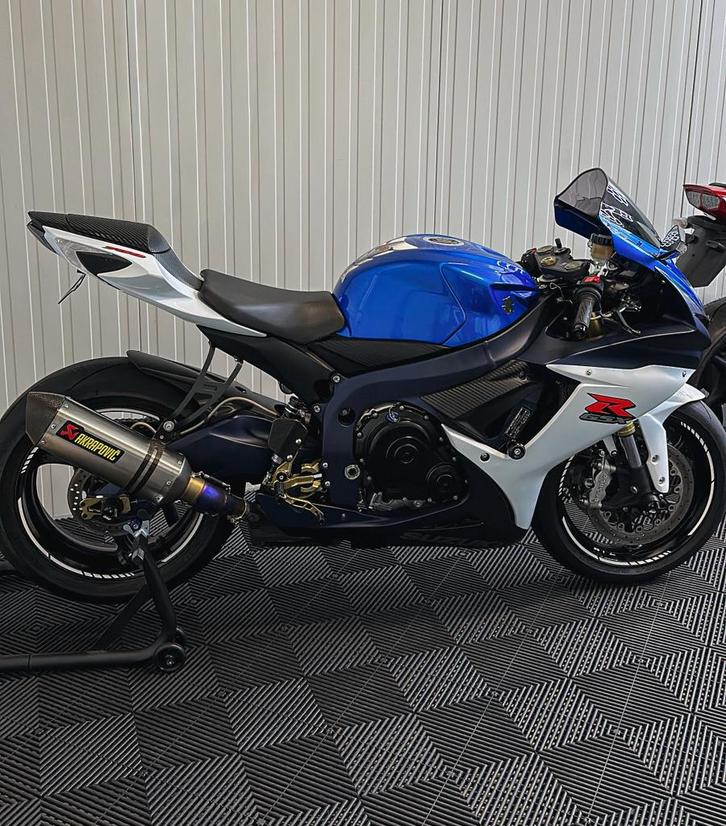 Suzuki GSXR 600, 750 K10, L1 A2, 35KW, Motoren, Motoren | Suzuki, Bedrijf, Super Sport, 12 t/m 35 kW, 4 cilinders, Minimaal motorrijbewijs A2