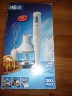 braun staafmixerset, Ophalen of Verzenden, Nieuw