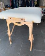 Massagetafel incl. hoofdsteunen en draagtas, Ophalen, Gebruikt, Massagetafel