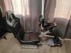Playseat met stuur en pedalen, Ophalen