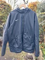 Zwarte Nike jas herfst tussenjas winter capuchon maat XL, Zwart, Nike, Maat 56/58 (XL), Ophalen of Verzenden