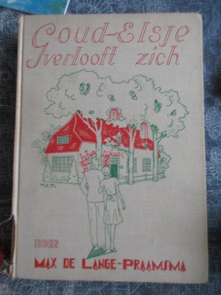 Max de Lange Praamsma - Goud Elsje  verlooft zich, Boeken, Ophalen of Verzenden, Gelezen