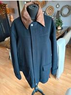 McGregor mooie donkerblauwe wollen heren jas/parka mt 50, Ophalen of Verzenden, Zo goed als nieuw, Maat 48/50 (M), Blauw