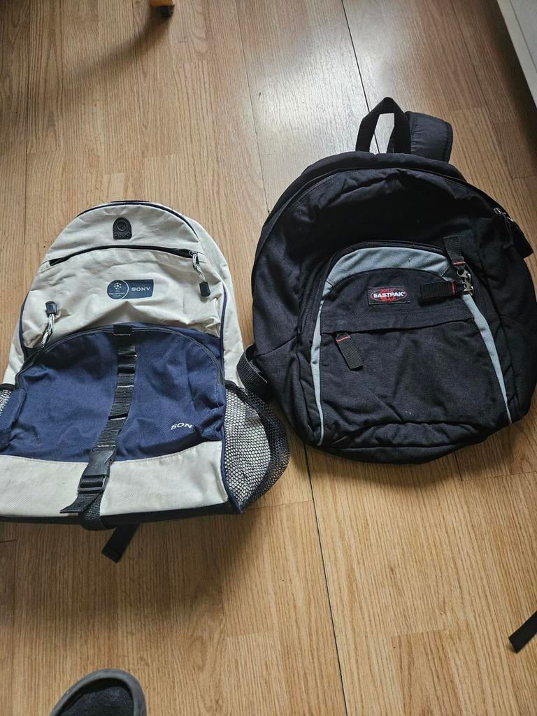 2x rugtas, Sieraden, Tassen en Uiterlijk, Ophalen, Overige merken