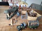 Schleich Wild Life onderzoekcentrum (B), met quad en aanhang, Ophalen of Verzenden, Zo goed als nieuw