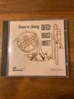 The Dutch Brass Quintet - Brass in swing, Ophalen of Verzenden, Zo goed als nieuw