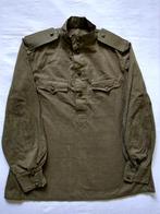 Russische gimnastyorka uniform jas soldaat communicatie USSR, Ophalen of Verzenden, Landmacht, Overige gebieden, Kleding of Schoenen